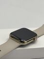 Apple Watch Series 8 45mm Edelstahl -Gold - GPS + Cellular - Differenzbesteuert*