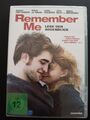 Remember me  DVD mit R. Pattinson