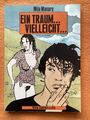 Ein Traum… vielleicht… Erotischer Comic Roman von Milo Manara. Schreiber & Leser