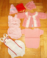 DDR Baby Kleidung Babykleidung Puppenkleider DDR Konvolut vintage Ostalgie