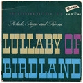 Bernhard Pfeiffer Trio -Prelude,Fugue And Trio On "Lullaby Of Birdland"/EP  1962