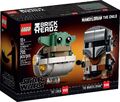 LEGO® Brickheadz 75317 Star Wars™ Der Mandalorianer™ und das Kind - NEU & OVP