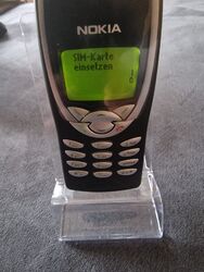 Nokia 8210 - Schwarz (Ohne Simlock) Handy Original wie Neu 