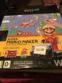 Nintendo Wii U Super Mario Maker 32GB Spielekonsole  Schwarz