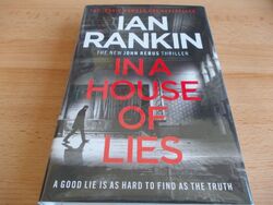 In a House of Lies, Ian Rankin, SIGNIERTE ERSTE AUSGABE, 1. Druck 2018 NEU