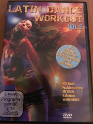 Latin Dance Workout Vol. 2 DVD Training zuhause