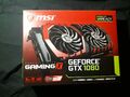 NVIDIA MSI GeForce GTX 1080 GAMING X 8G 