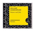 Reclam Hörbücher X Luise Befort X Shakespeare: Romeo und Julia (Reclam Hör (CD)