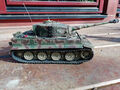 Unimax / Forces Of Valor - Tiger I - 242 - 1 : 24 - Vitrinenmodell - Top Zust.