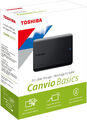 2000GB 2,5" TOSHIBA Basics externe Festplatte SATA 2 USB 2.0 / 3.0 2,5 Zoll 2TB