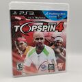 Playstation 3 PS3 Top Spin 4 in OVP | Japan Import