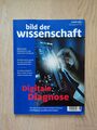 BILD DER WISSENSCHAFT Ausgabe 08/2021 August Zeitschrift Digitale Diagnose