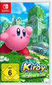 Nintendo SWITCH Spiel Kirby und das vergessene Land inklusive 12 Monate online