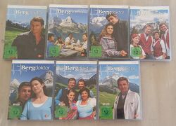 Der Bergdoktor Staffel 1-7, Der Bergdoktor Dvd, 