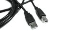 3m USB Daten schwarz Kabel für Zoom HD8 Festplatte Aufnahme Studio Recorder