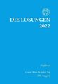 Losungen Deutschland 2022 / Die Losungen 2022: Grossdruckausgabe Herrn 1189394-2