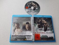 BLU-RAY : CANNIBAL ISLAND mit C . THOMAS HOWELL & MATT SILVER & ELOISE OLIVER