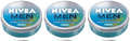 NIVEA MEN Active Energy Hydro Gesichtsgel Fresh (3 x 75 ml)