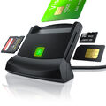 CSL Cardreader USB 2.0 Chipkartenleser smart card reader - Smart Cards und Sim