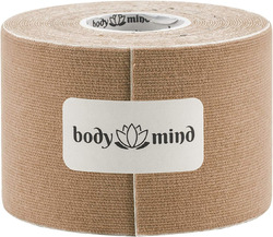 Body & Mind® Kinesiologie-Tape Bandage Sport-Tape; 5 Meter, antiallergen & wasse