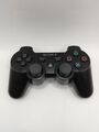 Original Sony PlayStation 3 Dualshock 3 Controller Schwarz Sixaxis PS3