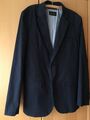 Herren Sakko - s‘oliver casual dept. - schwarz, Gr. L, Baumwolle