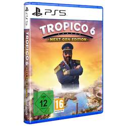 Tropico 6 Next Gen Edition Sony PS5 Spiel Playstation 5 NEU&OVP