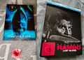 Ghost Ship Nameless Mediabook Cover A  + Rambo: Last Blood BD Steelbook - LESEN!