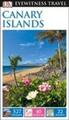 Dk Eyewitness | DK Eyewitness Canary Islands | Taschenbuch | Englisch (2017)