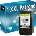 XL TINTE PATRONEN für CANON PG-510 PIXMA MX340 MX350 MX410 MX360 MX420