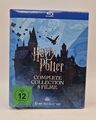 Harry Potter Filme Complete Collection 8 Blu-Ray Box Set FSK 12
