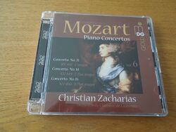 Christian Zacharias - Mozart: Piano Concertos Vol. 6 - SACD