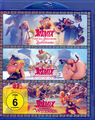 Asterix & Obelix - Die neuen Abenteuer (z.B. Wikinger) - 3er Box Bluray - NEUW !