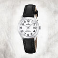 Festina Leder Damen Uhr F20447/1 Analog Armband-Uhr schwarz Klassik UF20447/1