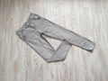 Jeans  ✮ TAKKO ✮  Gr.38/40  Slim  Mid Waist  Bein-Quernaht  Stretch  Grau  ✮TOP✮