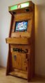 *UNIKAT*ARCADE-Automat:Retrostyle, 3000 in 1 CLASSIC games,Holzanfertigung