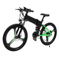 Mountainbike Faltbares Elektrofahrrad 250W Klapprad E-Bike LCD Faltrad 26 Zoll