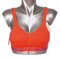 Triumph Triaction Cardio Cloud P EX Sport BH ohne Bügel 6714/YW orange Yoga NEU