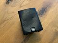 Canton Lautsprecher Box Plus MX schwarz im guten Zustand, Einzelstück, mit Delle