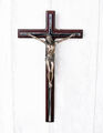 Wandkreuz Jesus Christus Figur Kruzifix Kreuz Hängekreuz Jesu Skulptur Kirche