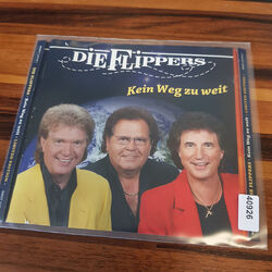 DIE FLIPPERS: Kein Weg Zu Weit    > VG+ (CD)