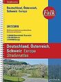 Falk Straßenatlas Deutschland, Schweiz, Österreich, Euro... | Buch | Zustand gut