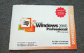 Wie NEU! - Windows 2000 Professional SP2 inkl. CD, Lizenz, Handbuch - VINTAGE ✅