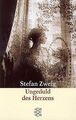 Ungeduld des Herzens. von Zweig, Stefan | Buch | Zustand gut