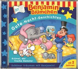 CD * BENJAMIN BLÜMCHEN - HSP 27 - GUTE NACHT GESCHICHTEN / KRÜMEL, DER # NEU OVP