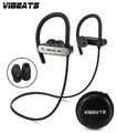 Vibeats Bluetooth Wireless Kopfhörer Sport Laufen Ohrhörer IPX 7 wasserdicht