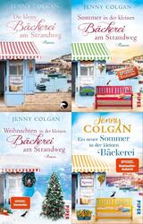 Jenny Colgan / Die kleine Bäckerei am Strandweg Band 1-4 plus 1 exklusives P ...