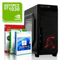 GAMING PC Windows 11 AMD AM4 950 4x3.8GHz GeForce GT1030 8GB DDR4 2TB Computer