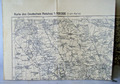 Historische Landkarte +Deutsches Reich Chemnitz, Altenburg, Döbeln