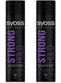 ✅ Syoss Strong Hold Haarspray Haarstyling 48h starker Halt 2x 400ml ✅